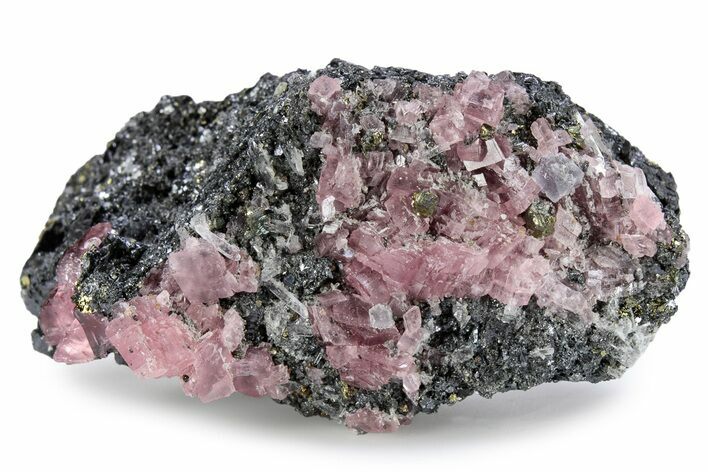 Vibrant Pink Rhodochrosite - Sweet Home Mine, Colorado #283833